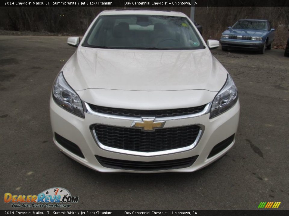 2014 Chevrolet Malibu LT Summit White / Jet Black/Titanium Photo #9
