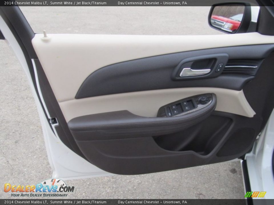 2014 Chevrolet Malibu LT Summit White / Jet Black/Titanium Photo #11