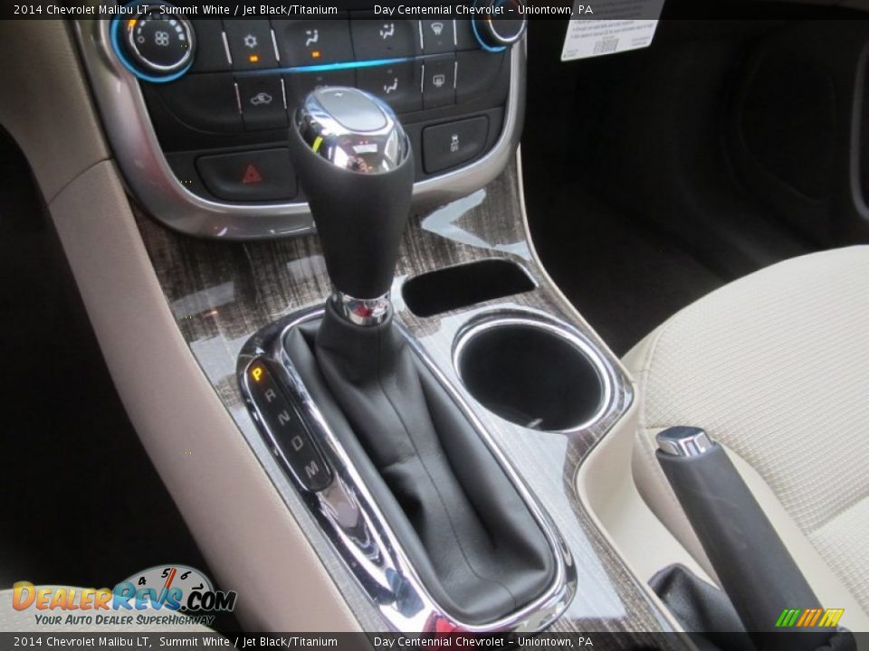 2014 Chevrolet Malibu LT Summit White / Jet Black/Titanium Photo #16