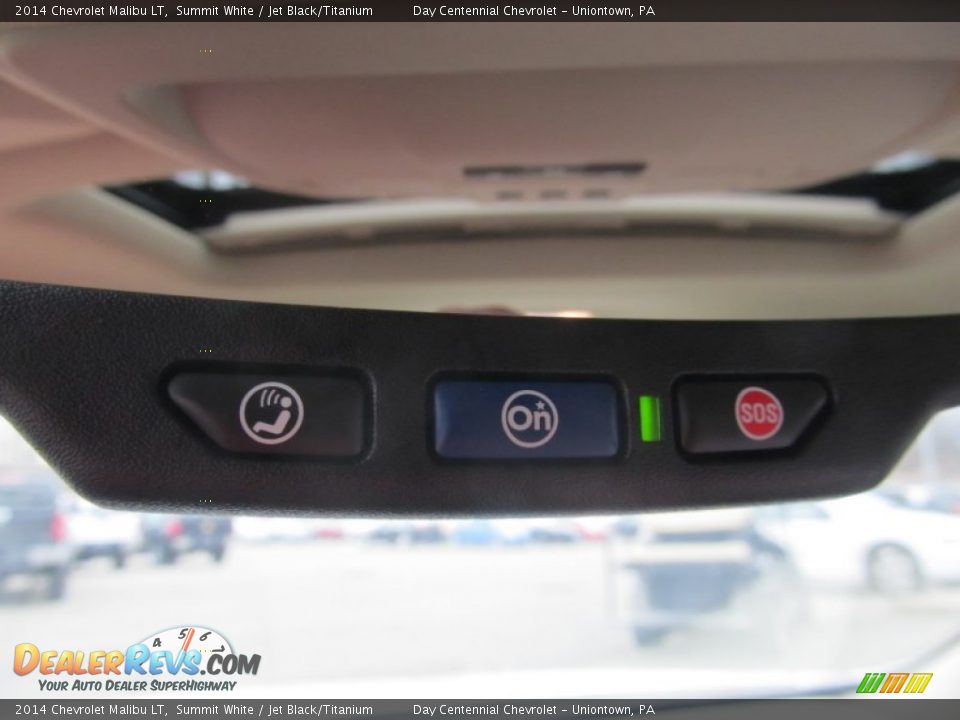 2014 Chevrolet Malibu LT Summit White / Jet Black/Titanium Photo #18