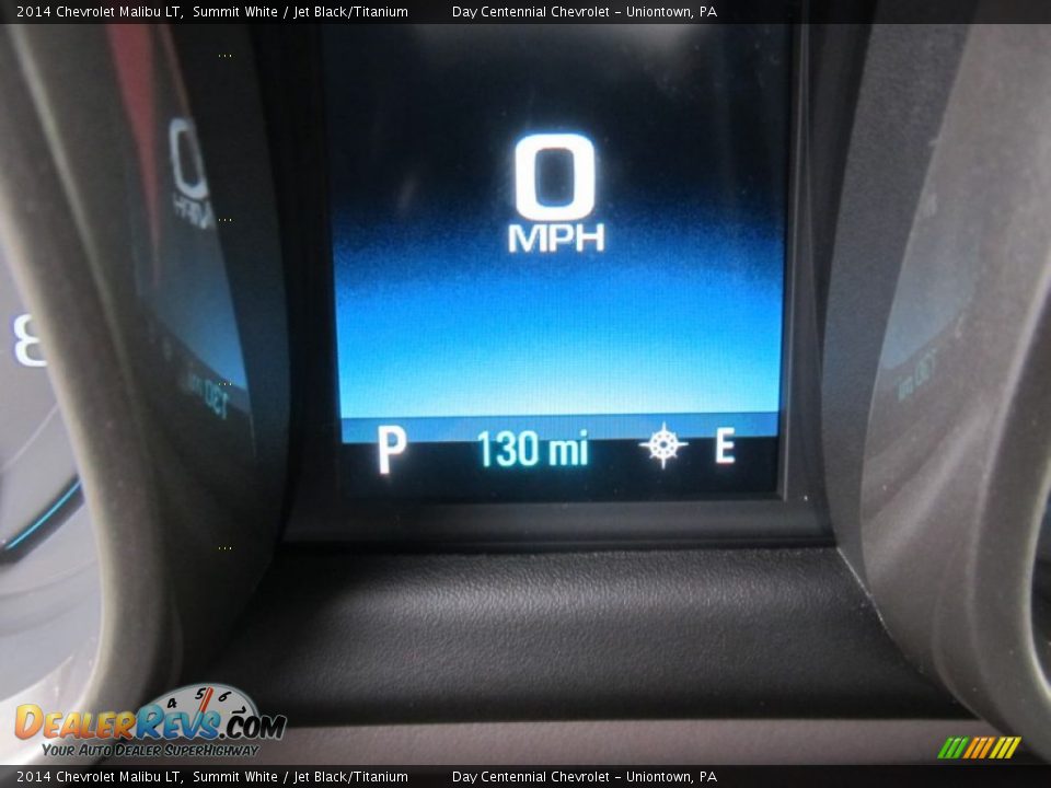 2014 Chevrolet Malibu LT Summit White / Jet Black/Titanium Photo #20