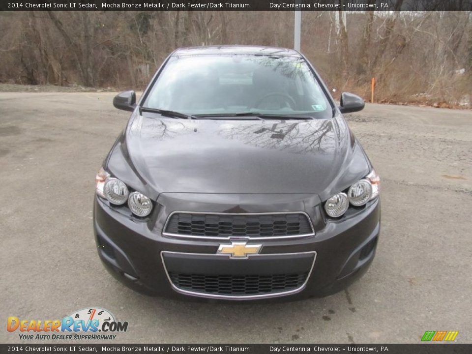2014 Chevrolet Sonic LT Sedan Mocha Bronze Metallic / Dark Pewter/Dark Titanium Photo #9