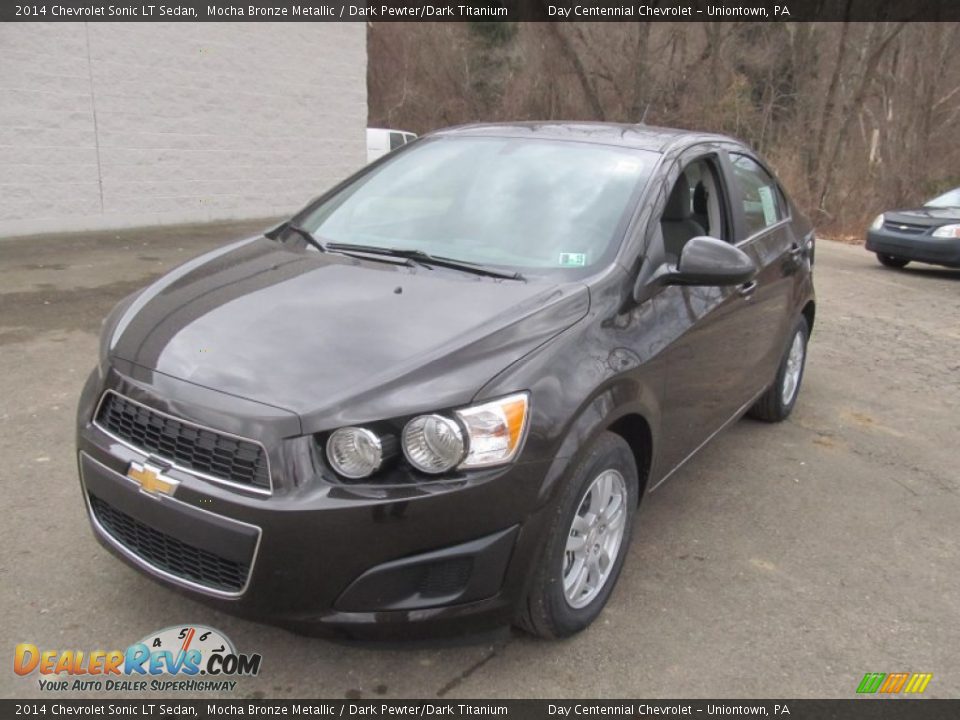 2014 Chevrolet Sonic LT Sedan Mocha Bronze Metallic / Dark Pewter/Dark Titanium Photo #10