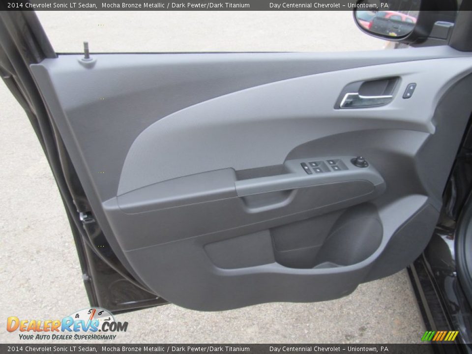 2014 Chevrolet Sonic LT Sedan Mocha Bronze Metallic / Dark Pewter/Dark Titanium Photo #11