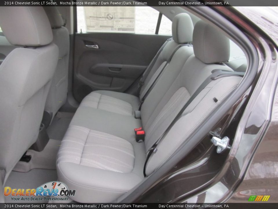 2014 Chevrolet Sonic LT Sedan Mocha Bronze Metallic / Dark Pewter/Dark Titanium Photo #13