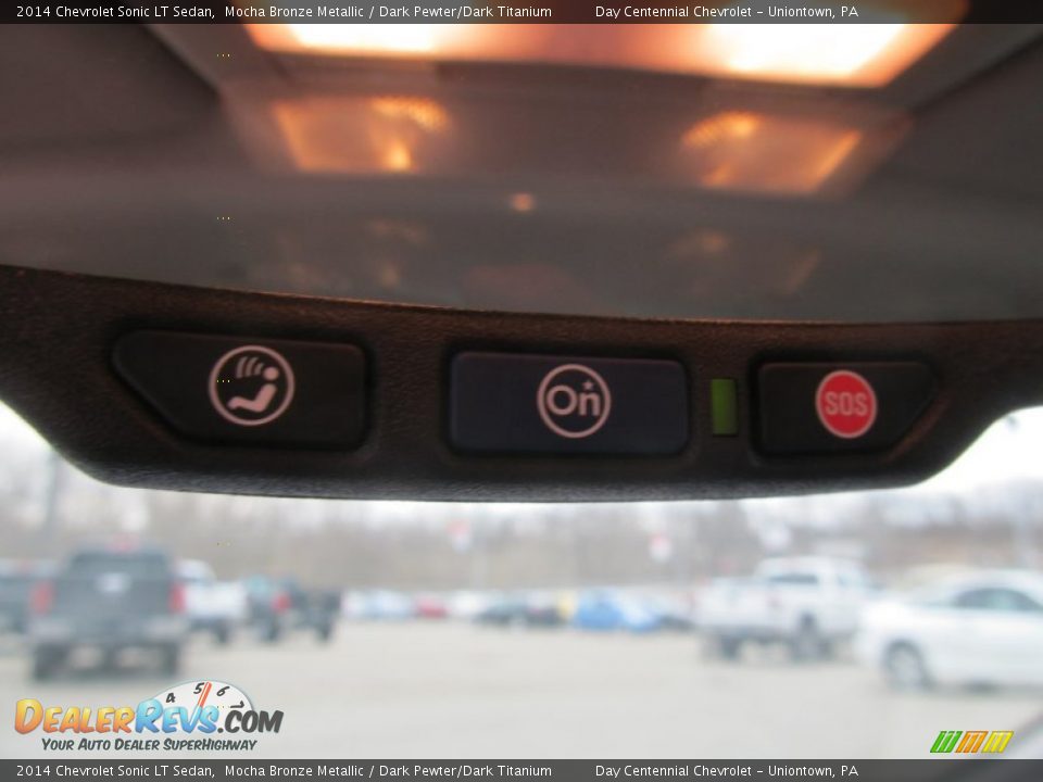 2014 Chevrolet Sonic LT Sedan Mocha Bronze Metallic / Dark Pewter/Dark Titanium Photo #17
