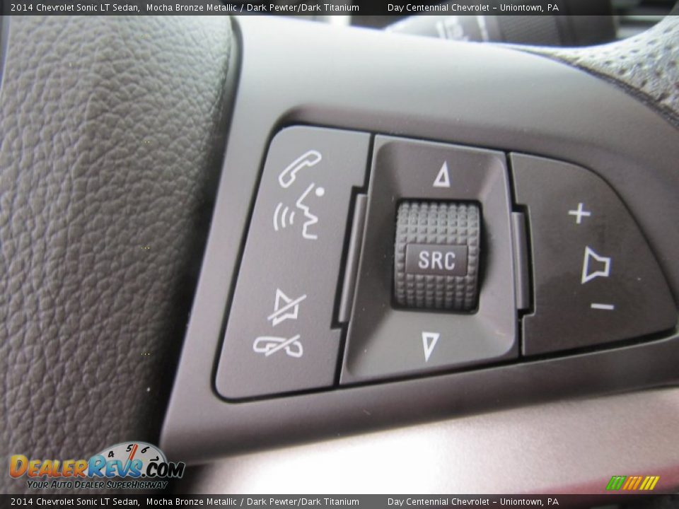 2014 Chevrolet Sonic LT Sedan Mocha Bronze Metallic / Dark Pewter/Dark Titanium Photo #18