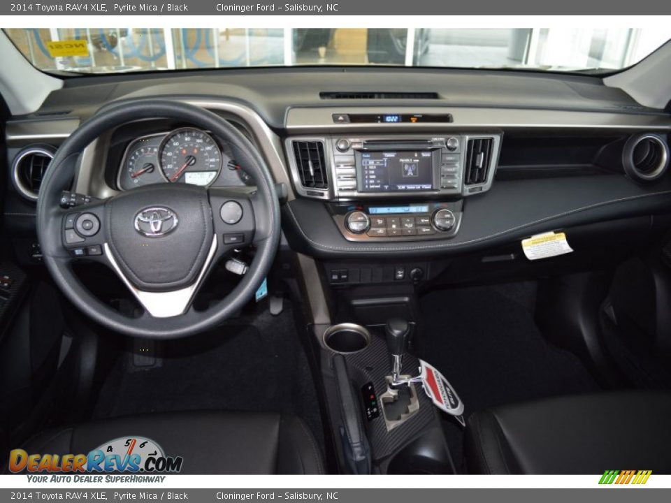 2014 Toyota RAV4 XLE Pyrite Mica / Black Photo #11