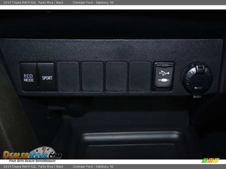 2014 Toyota RAV4 XLE Pyrite Mica / Black Photo #16
