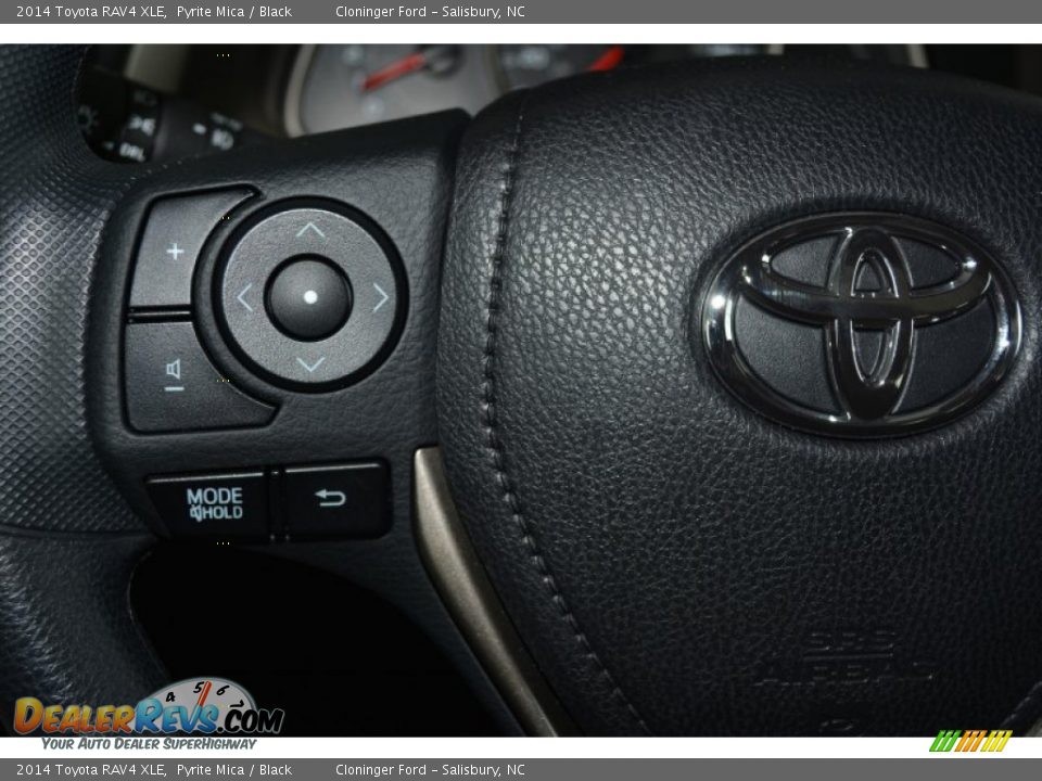 2014 Toyota RAV4 XLE Pyrite Mica / Black Photo #19