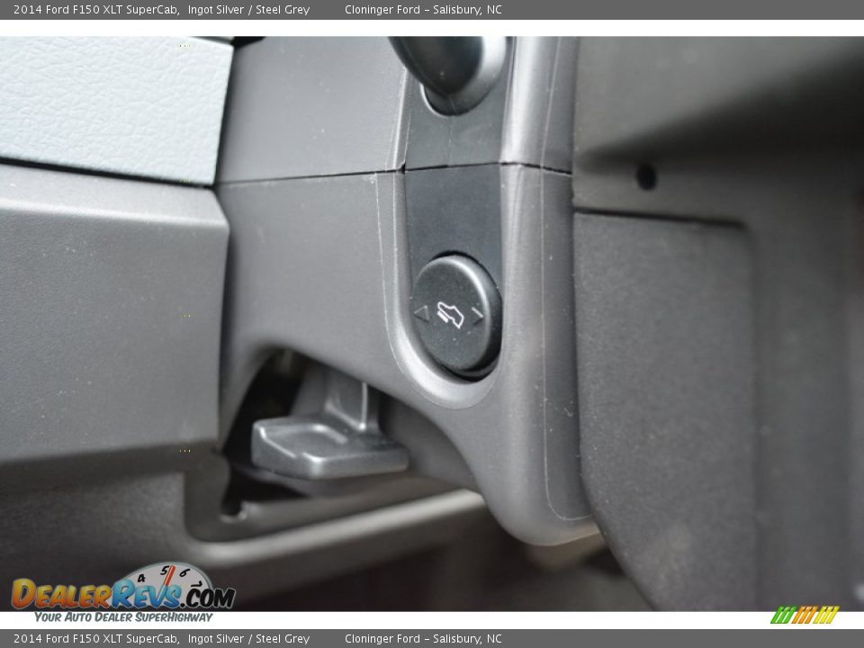 2014 Ford F150 XLT SuperCab Ingot Silver / Steel Grey Photo #19