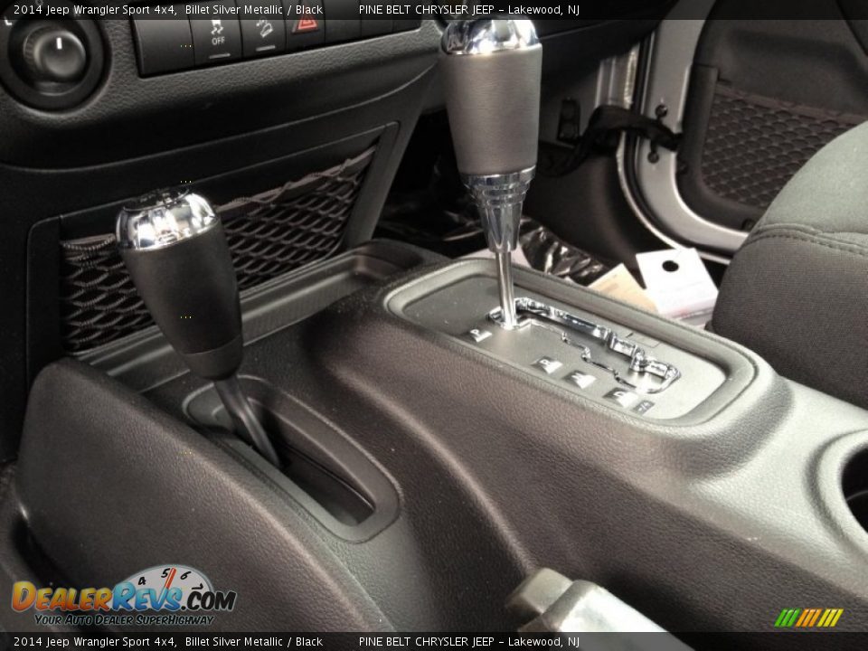 2014 Jeep Wrangler Sport 4x4 Billet Silver Metallic / Black Photo #9