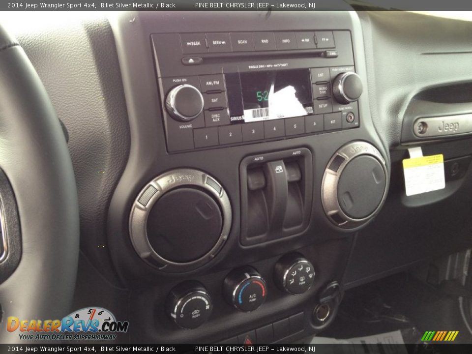 2014 Jeep Wrangler Sport 4x4 Billet Silver Metallic / Black Photo #10