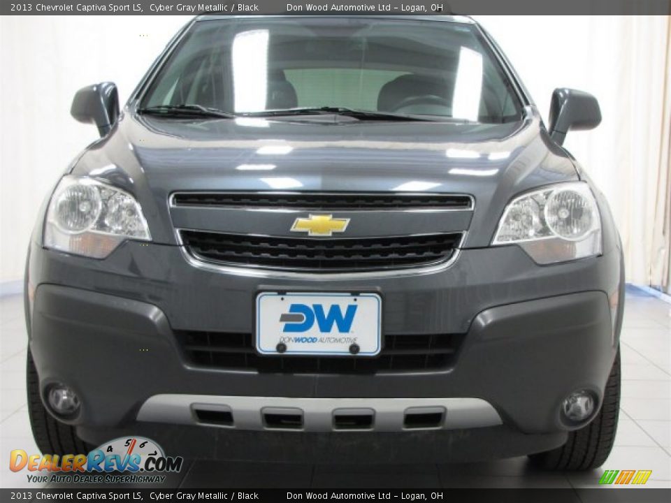 2013 Chevrolet Captiva Sport LS Cyber Gray Metallic / Black Photo #5