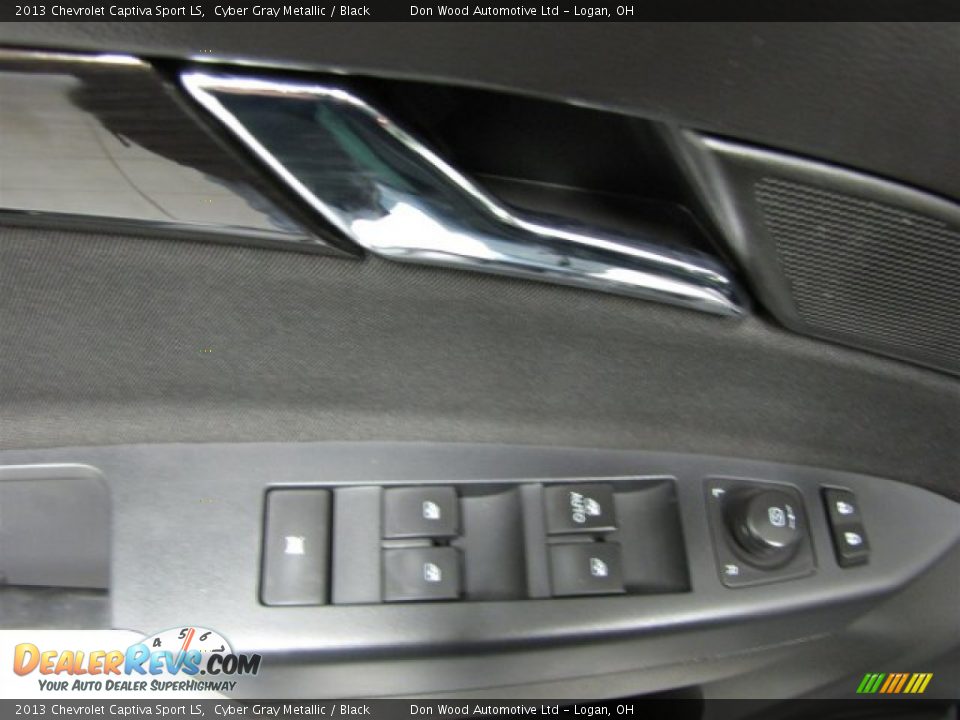 2013 Chevrolet Captiva Sport LS Cyber Gray Metallic / Black Photo #14