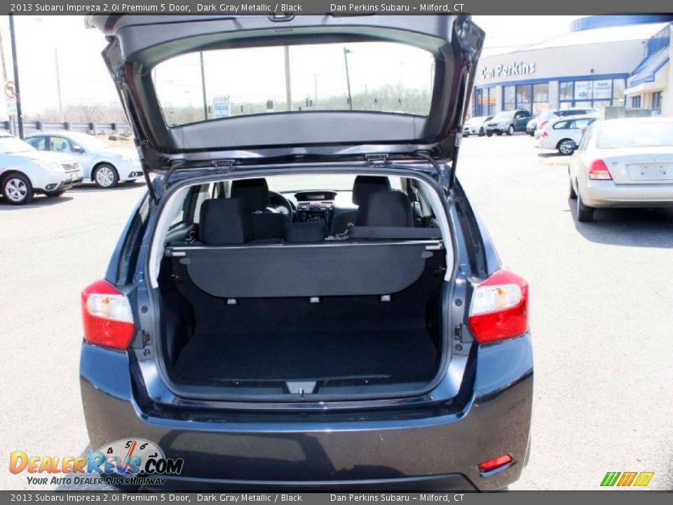 2013 Subaru Impreza 2.0i Premium 5 Door Dark Gray Metallic / Black Photo #8