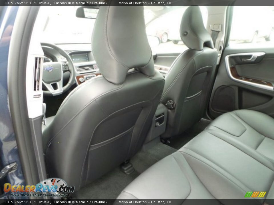 Rear Seat of 2015 Volvo S60 T5 Drive-E Photo #18
