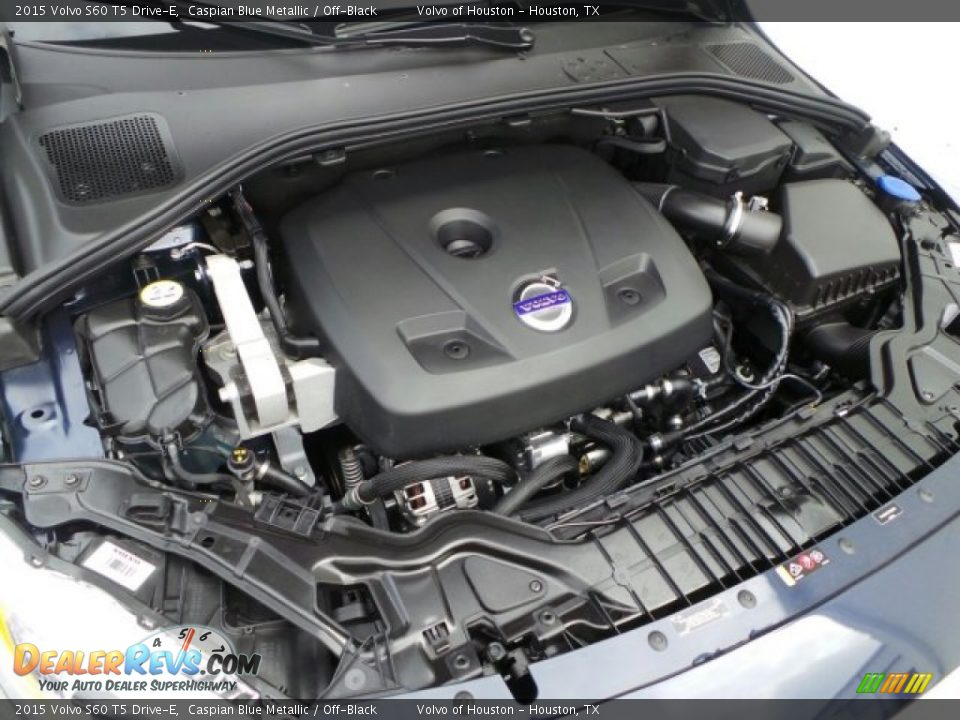 2015 Volvo S60 T5 Drive-E 2.0 Liter DI Turbocharged DOHC 16-Valve VVT Drive-E 4 Cylinder Engine Photo #23