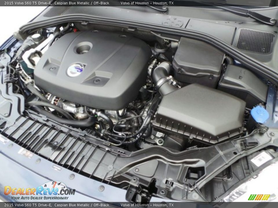 2015 Volvo S60 T5 Drive-E 2.0 Liter DI Turbocharged DOHC 16-Valve VVT Drive-E 4 Cylinder Engine Photo #24