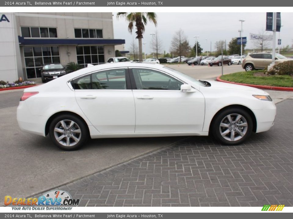 Bellanova White Pearl 2014 Acura TL  Photo #8
