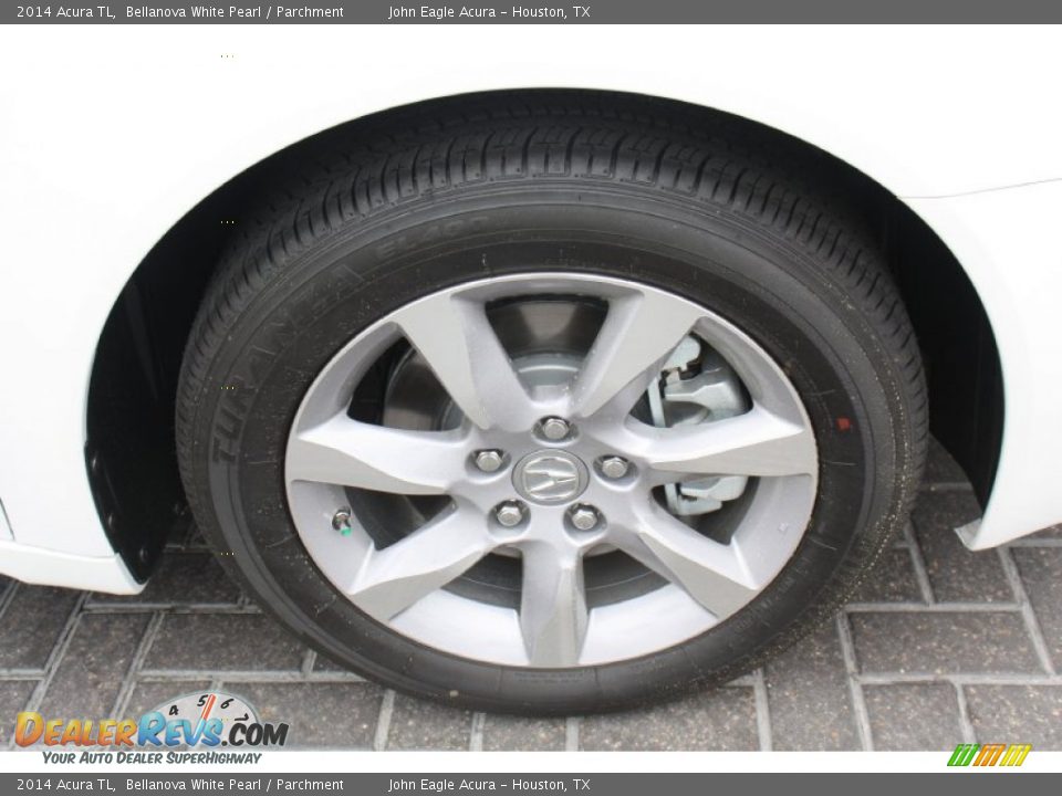 2014 Acura TL  Wheel Photo #9