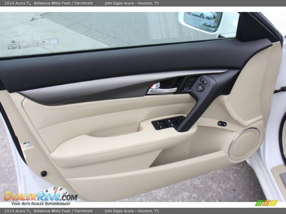 Door Panel of 2014 Acura TL  Photo #10