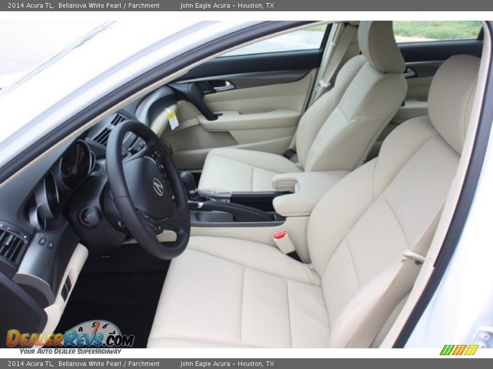 Parchment Interior - 2014 Acura TL  Photo #11