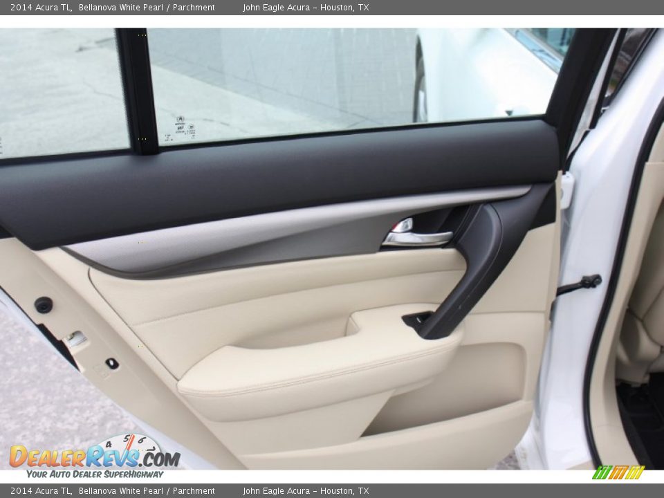 Door Panel of 2014 Acura TL  Photo #12