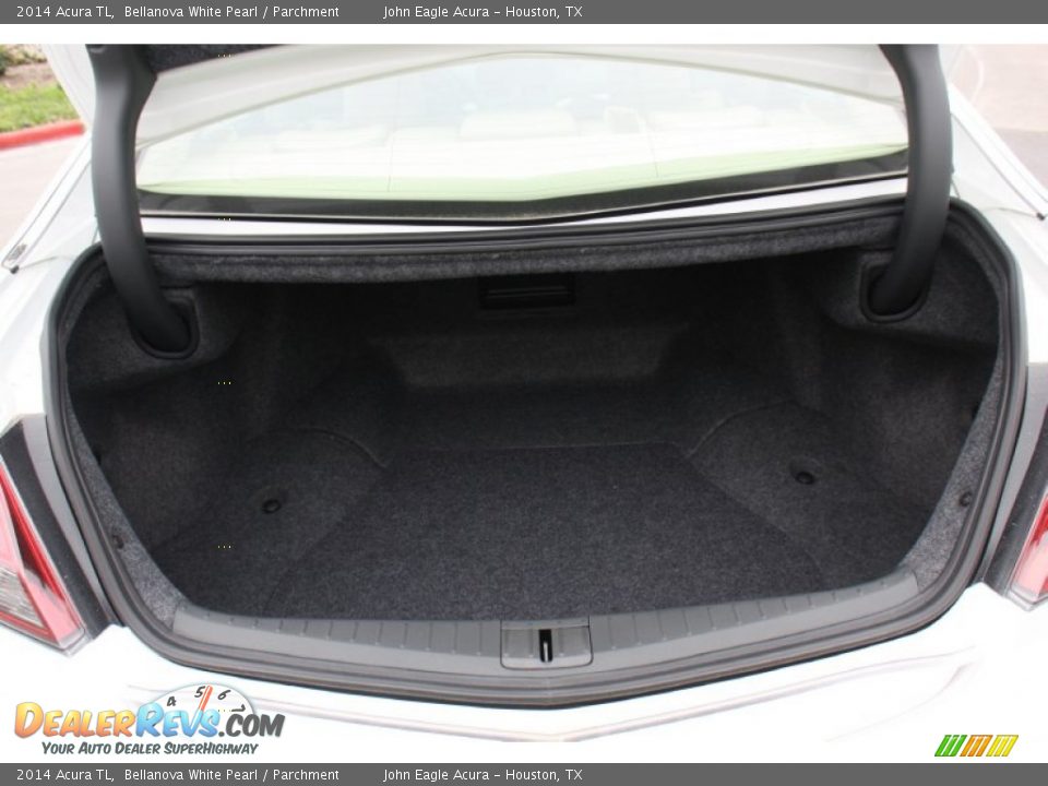 2014 Acura TL  Trunk Photo #14