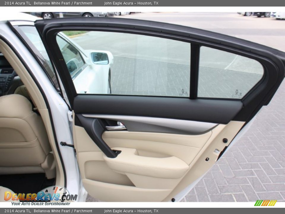 Door Panel of 2014 Acura TL  Photo #15