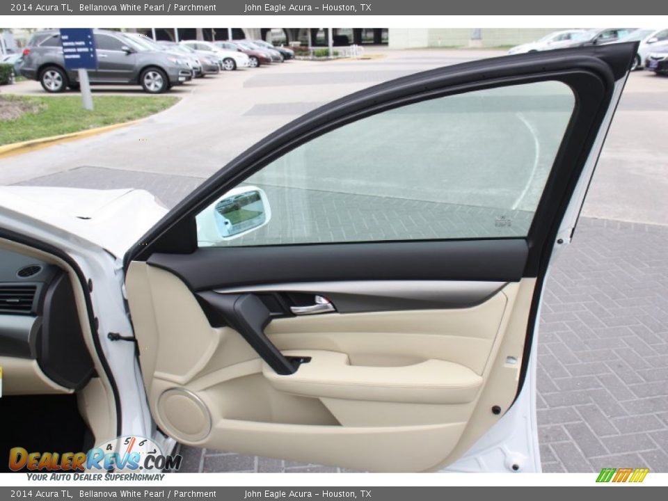 Door Panel of 2014 Acura TL  Photo #18
