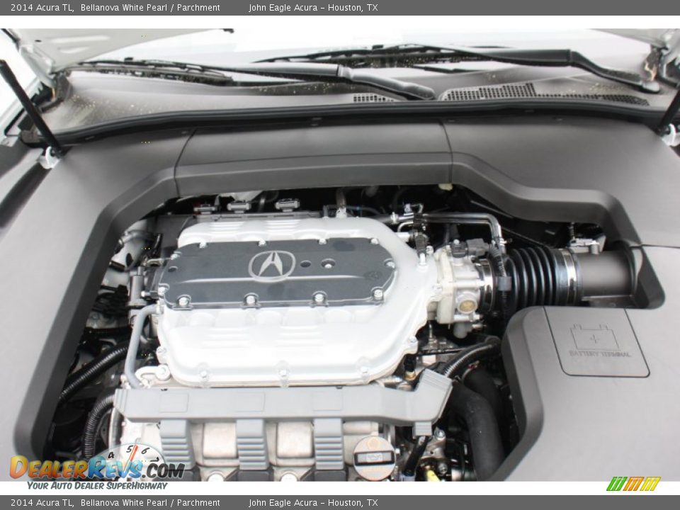 2014 Acura TL  3.5 Liter SOHC 24-Valve VTEC V6 Engine Photo #20