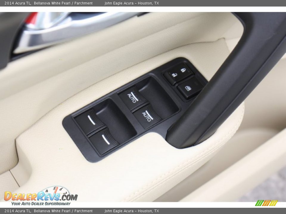 2014 Acura TL Bellanova White Pearl / Parchment Photo #22