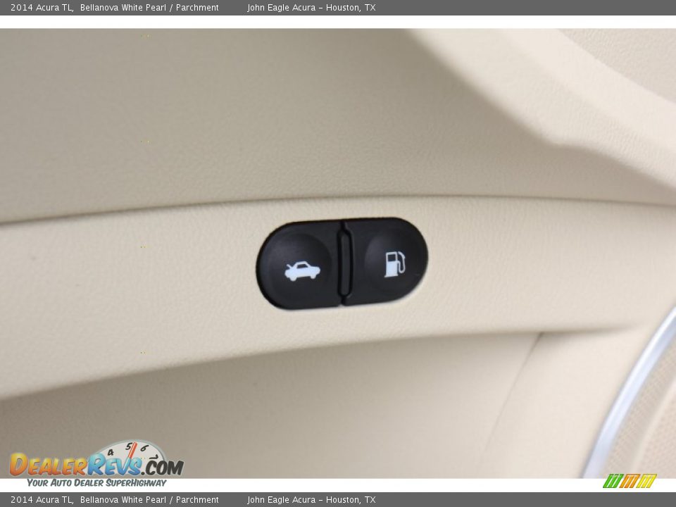 2014 Acura TL Bellanova White Pearl / Parchment Photo #24