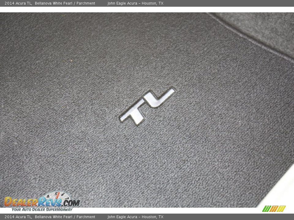 2014 Acura TL Bellanova White Pearl / Parchment Photo #26