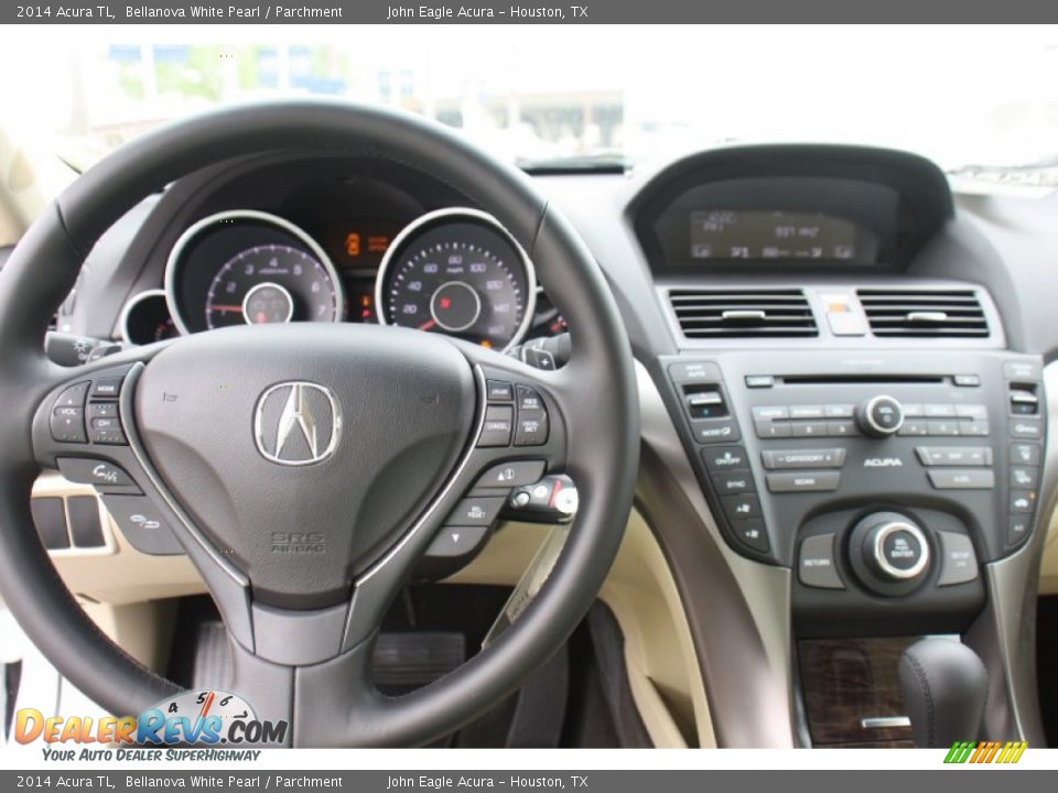 Dashboard of 2014 Acura TL  Photo #27