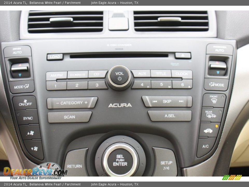 Controls of 2014 Acura TL  Photo #30