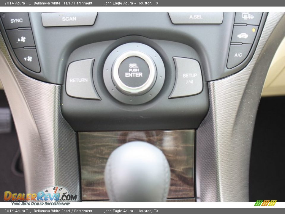 2014 Acura TL Bellanova White Pearl / Parchment Photo #31