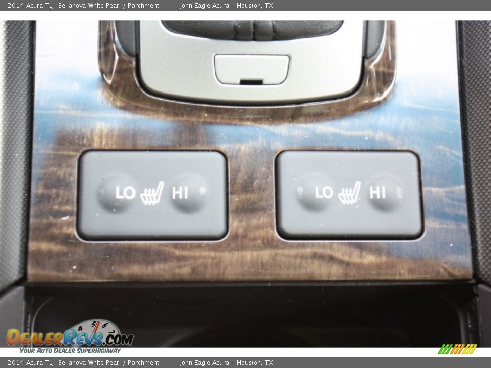 2014 Acura TL Bellanova White Pearl / Parchment Photo #33