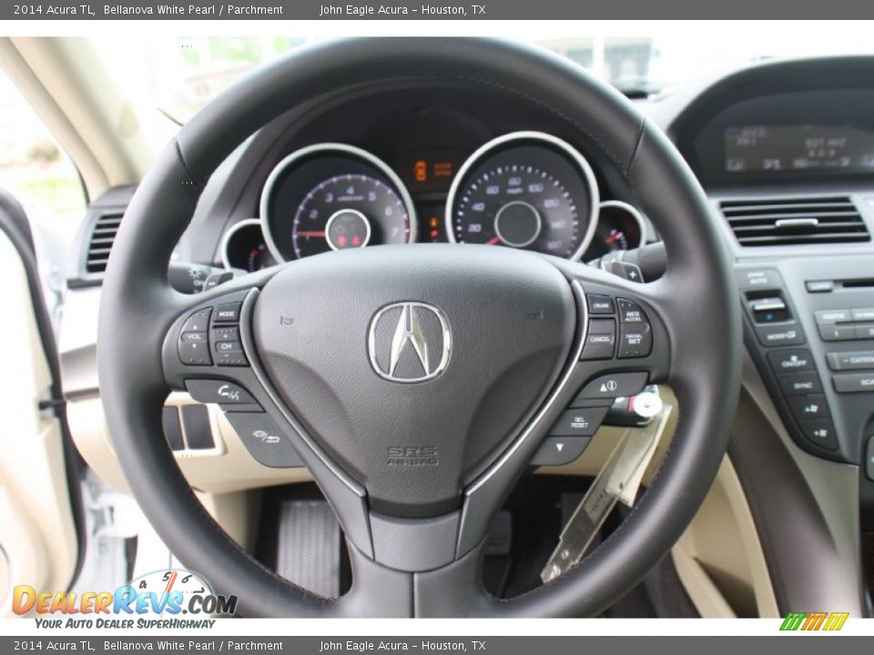 2014 Acura TL  Steering Wheel Photo #34
