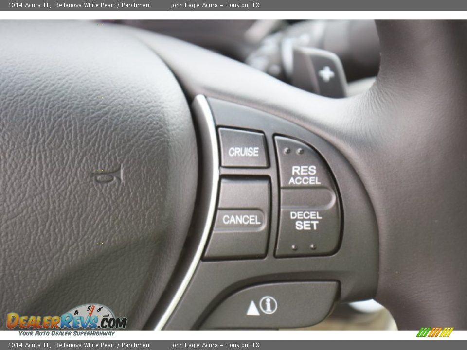 Controls of 2014 Acura TL  Photo #35