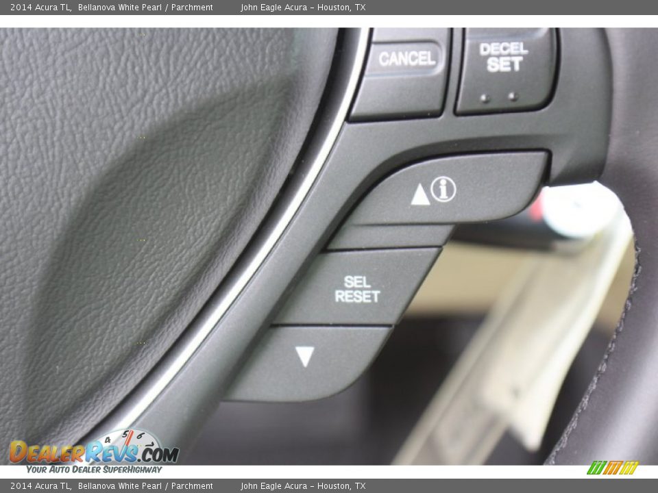 Controls of 2014 Acura TL  Photo #36