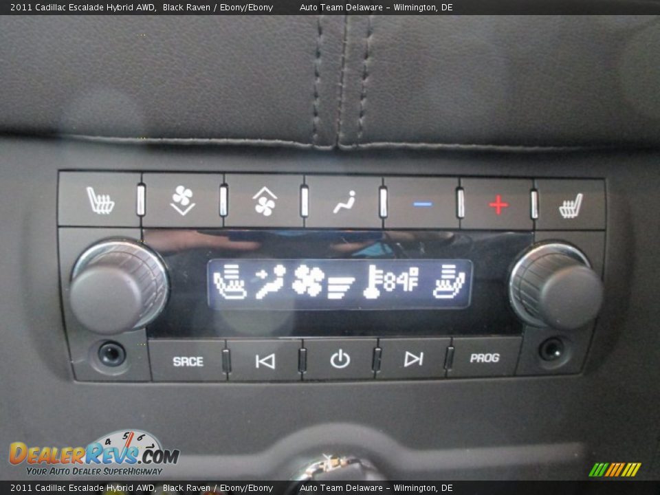 Controls of 2011 Cadillac Escalade Hybrid AWD Photo #21