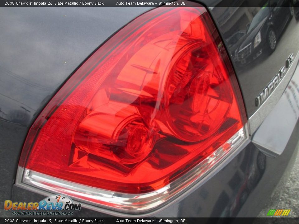 2008 Chevrolet Impala LS Slate Metallic / Ebony Black Photo #26