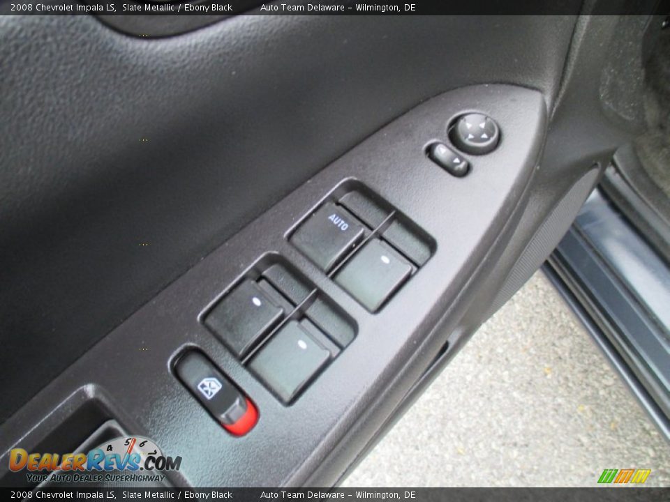 2008 Chevrolet Impala LS Slate Metallic / Ebony Black Photo #27