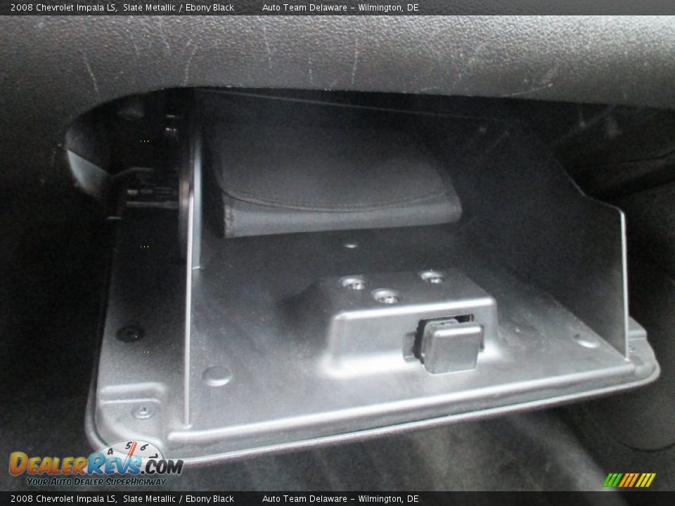 2008 Chevrolet Impala LS Slate Metallic / Ebony Black Photo #32