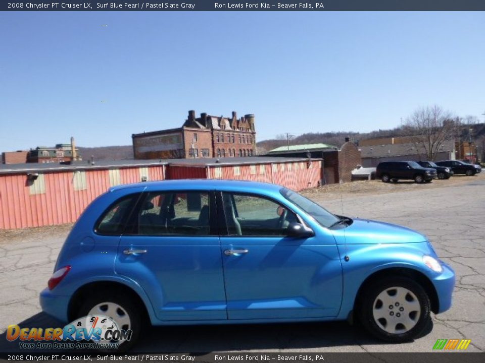 2008 Chrysler PT Cruiser LX Surf Blue Pearl / Pastel Slate Gray Photo #1