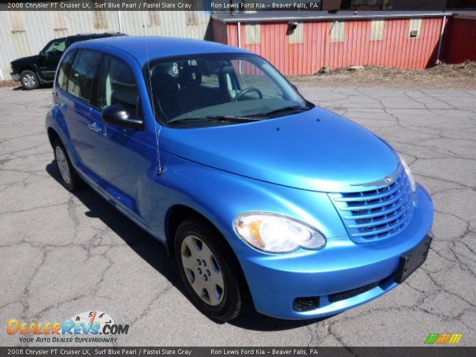 2008 Chrysler PT Cruiser LX Surf Blue Pearl / Pastel Slate Gray Photo #2
