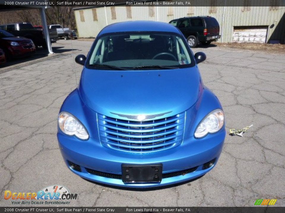 2008 Chrysler PT Cruiser LX Surf Blue Pearl / Pastel Slate Gray Photo #3