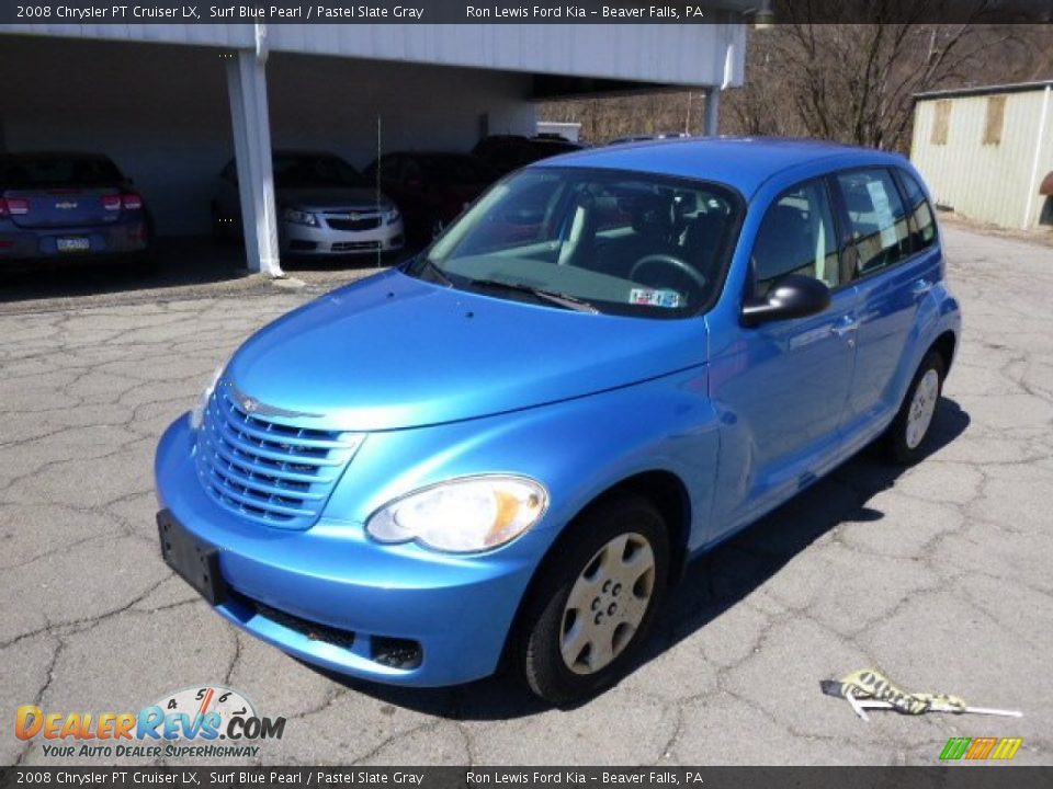 2008 Chrysler PT Cruiser LX Surf Blue Pearl / Pastel Slate Gray Photo #4
